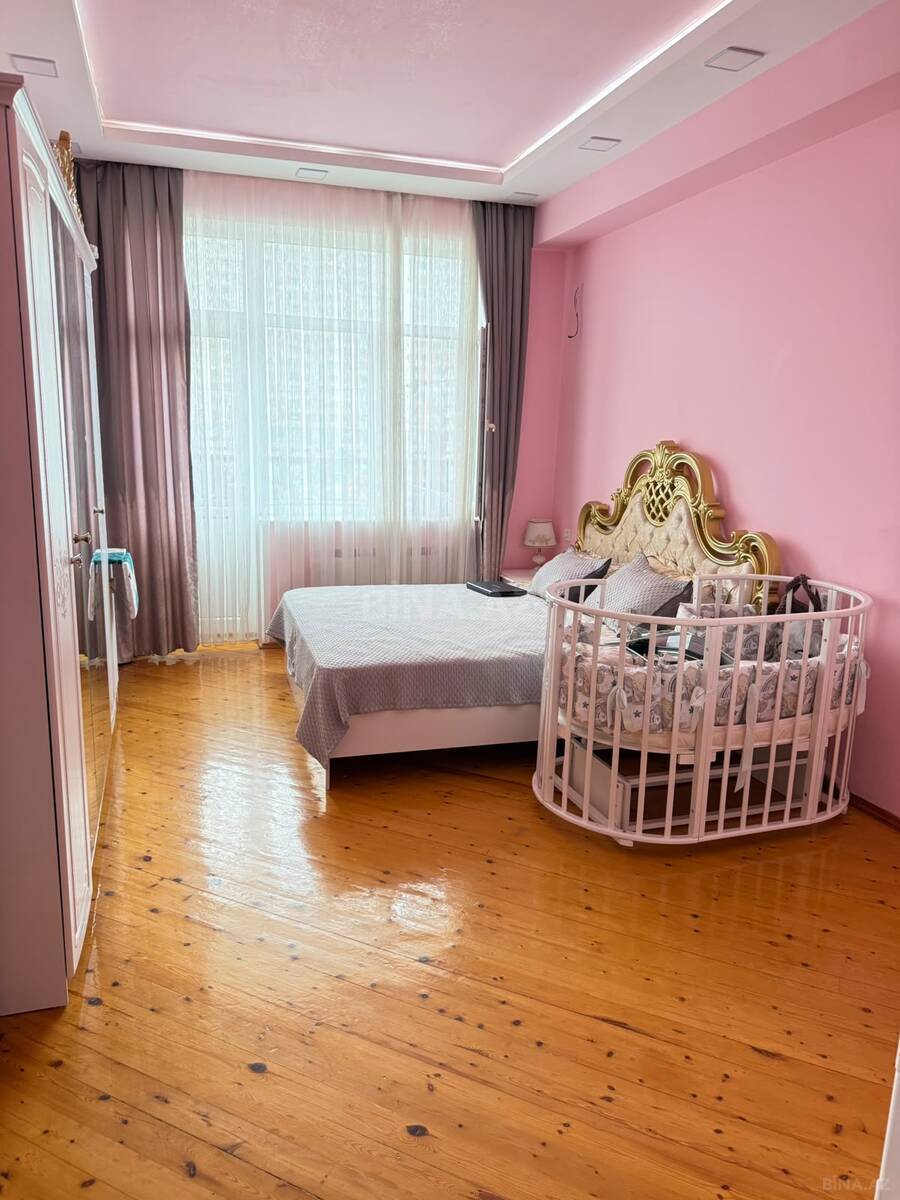 3 otaqlı Yeni tikili, Həzi Aslanov m., Bakı