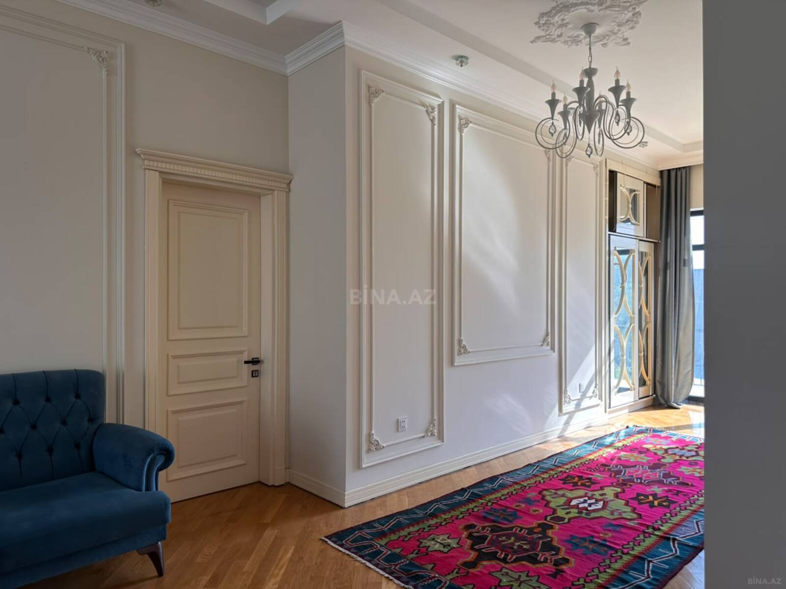 5 otaqlı Həyət evi/Bağ evi, Nəsimi m., Bakı