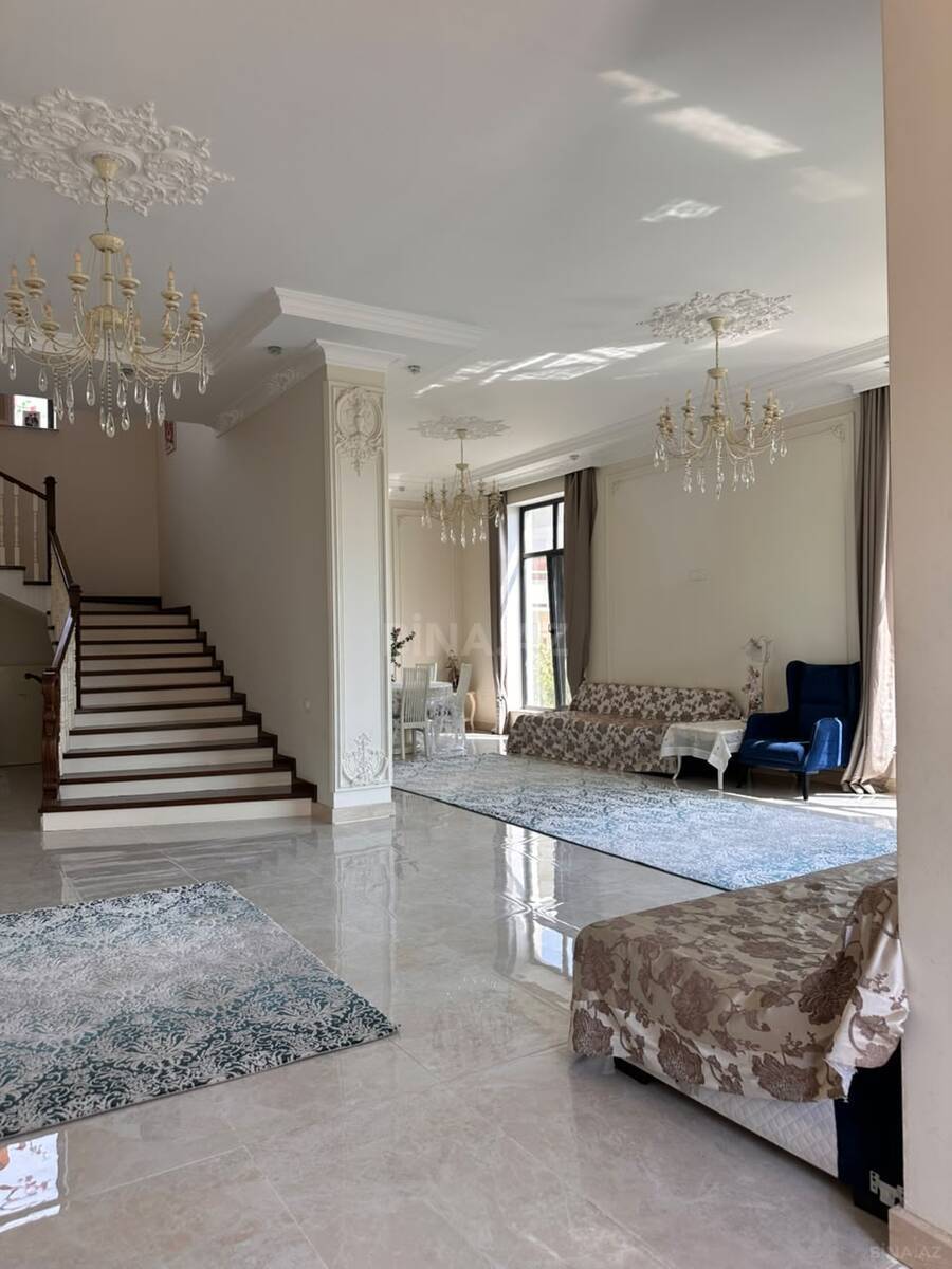 5 otaqlı Həyət evi/Bağ evi, Nəsimi m., Bakı