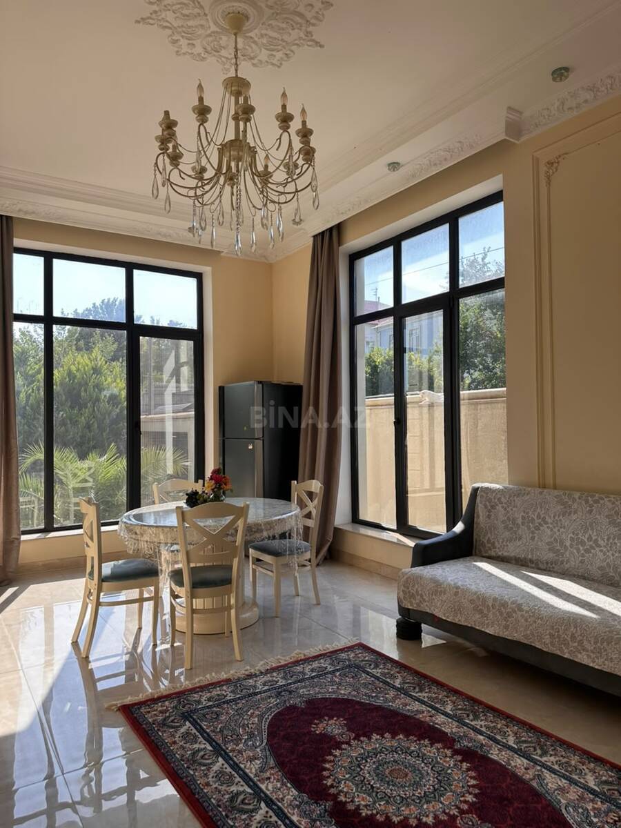 5 otaqlı Həyət evi/Bağ evi, Nəsimi m., Bakı