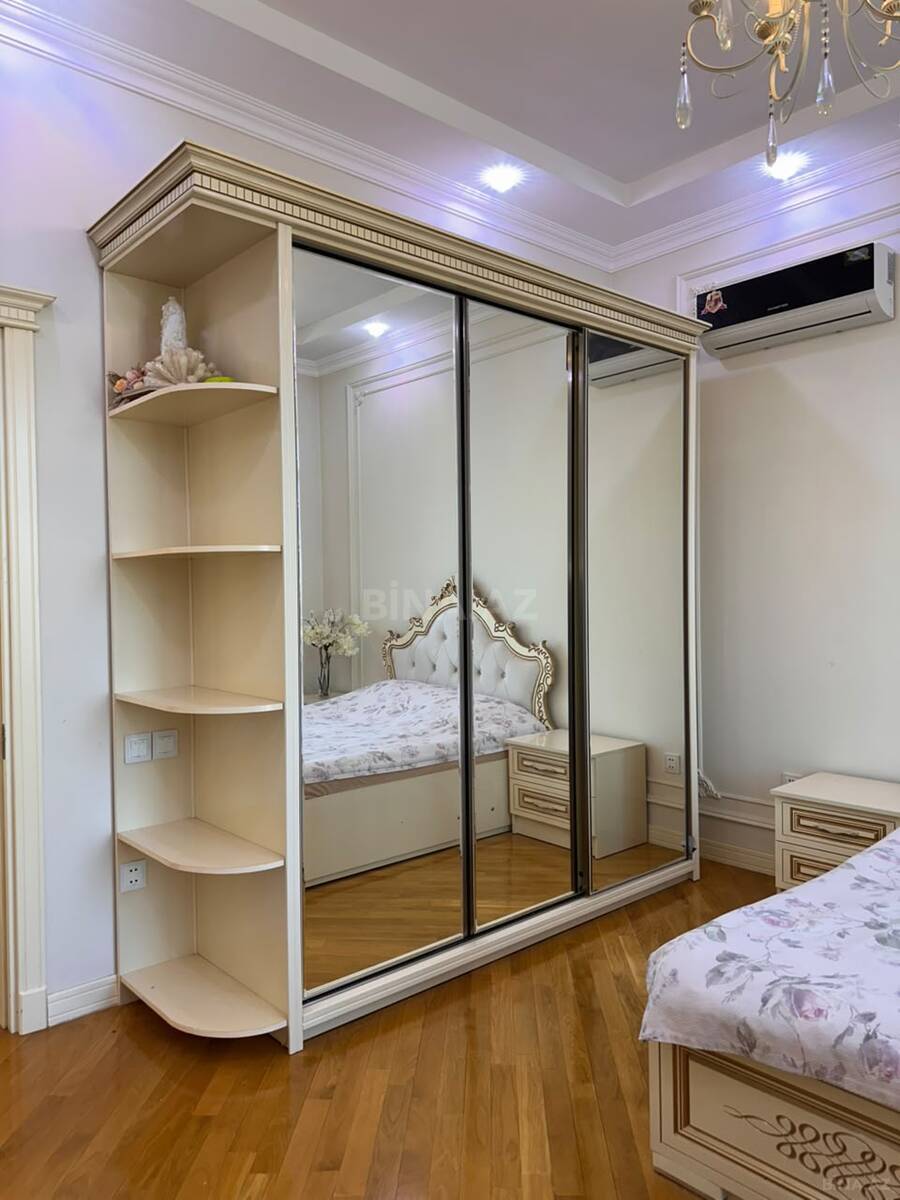 5 otaqlı Həyət evi/Bağ evi, Nəsimi m., Bakı