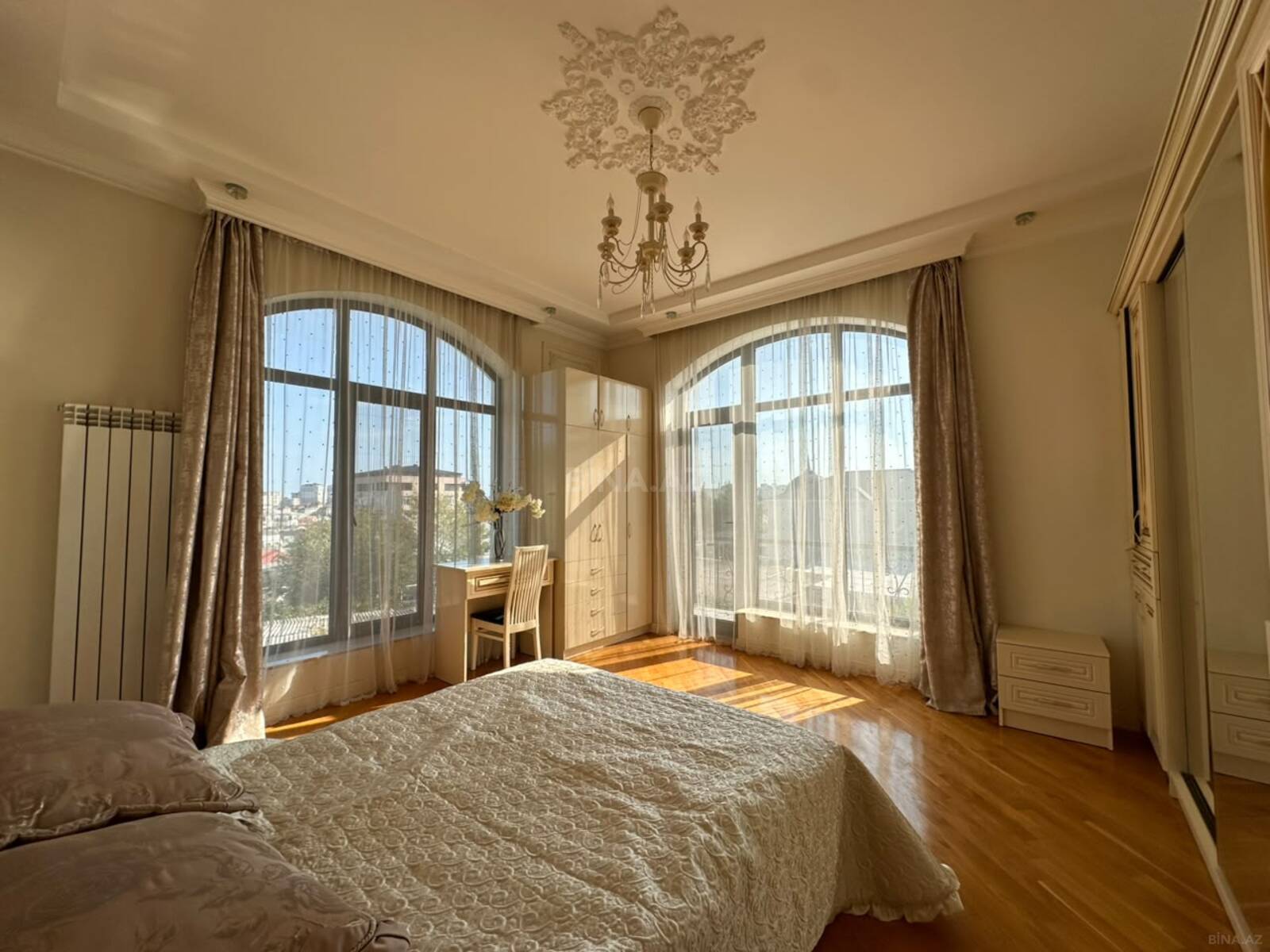 5 otaqlı Həyət evi/Bağ evi, Nəsimi m., Bakı