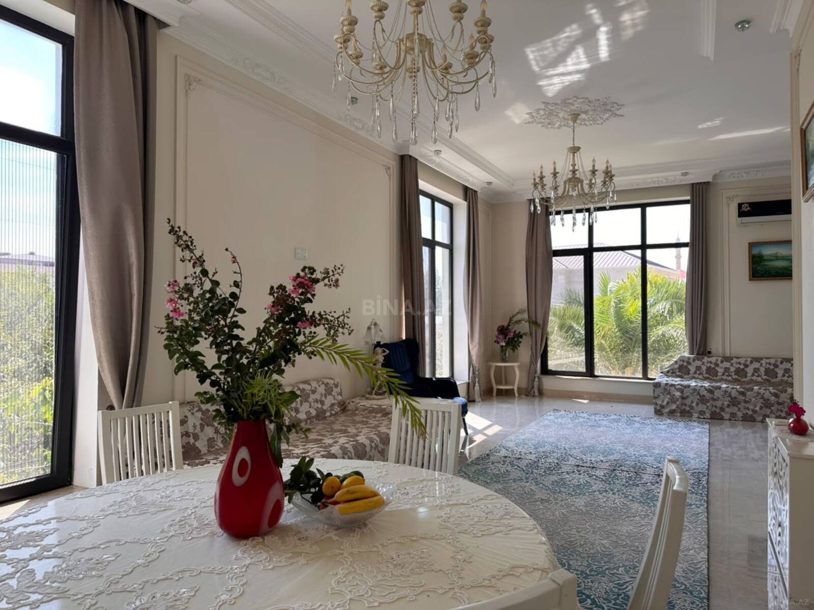 5 otaqlı Həyət evi/Bağ evi, Nəsimi m., Bakı