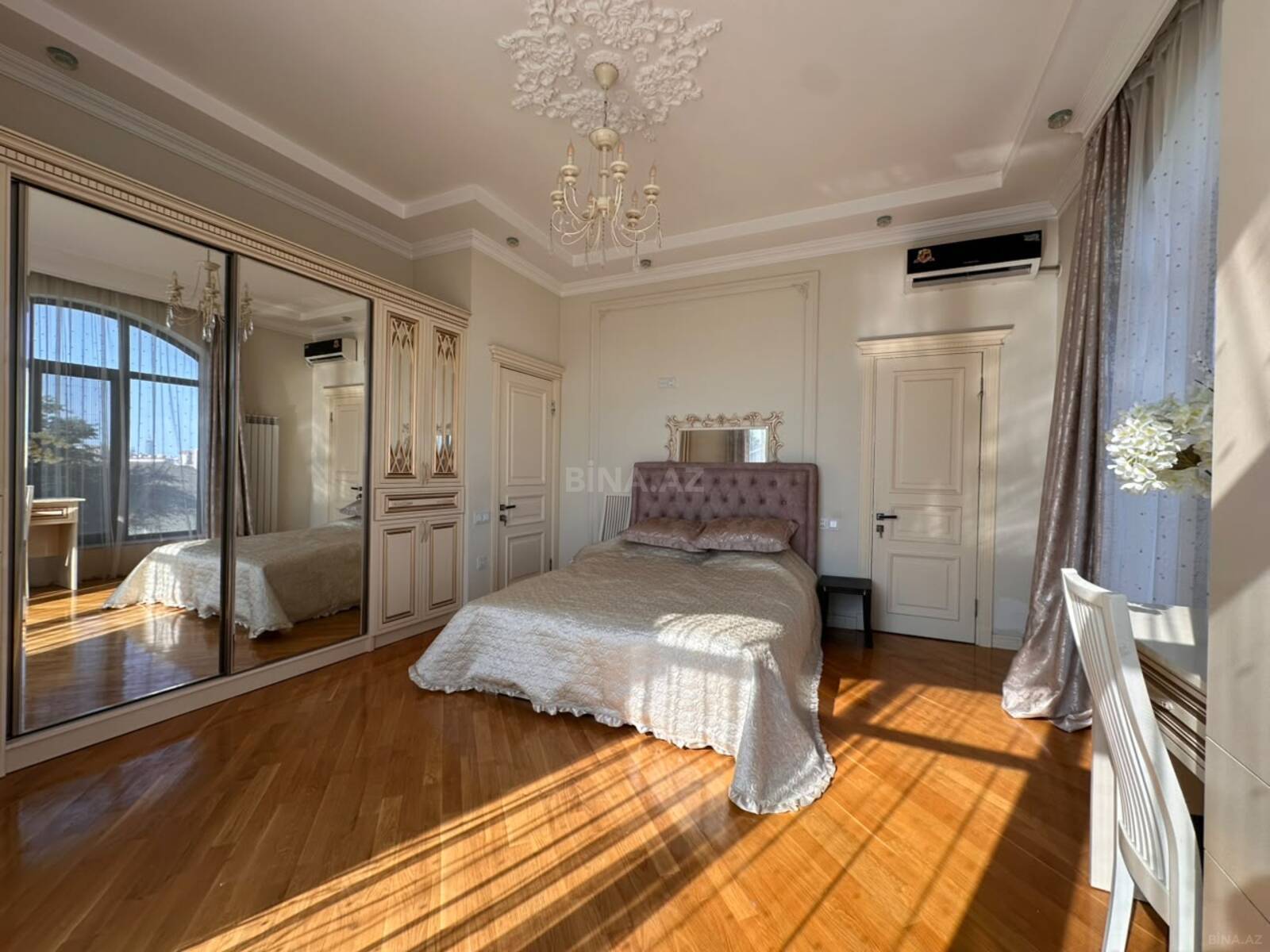 5 otaqlı Həyət evi/Bağ evi, Nəsimi m., Bakı