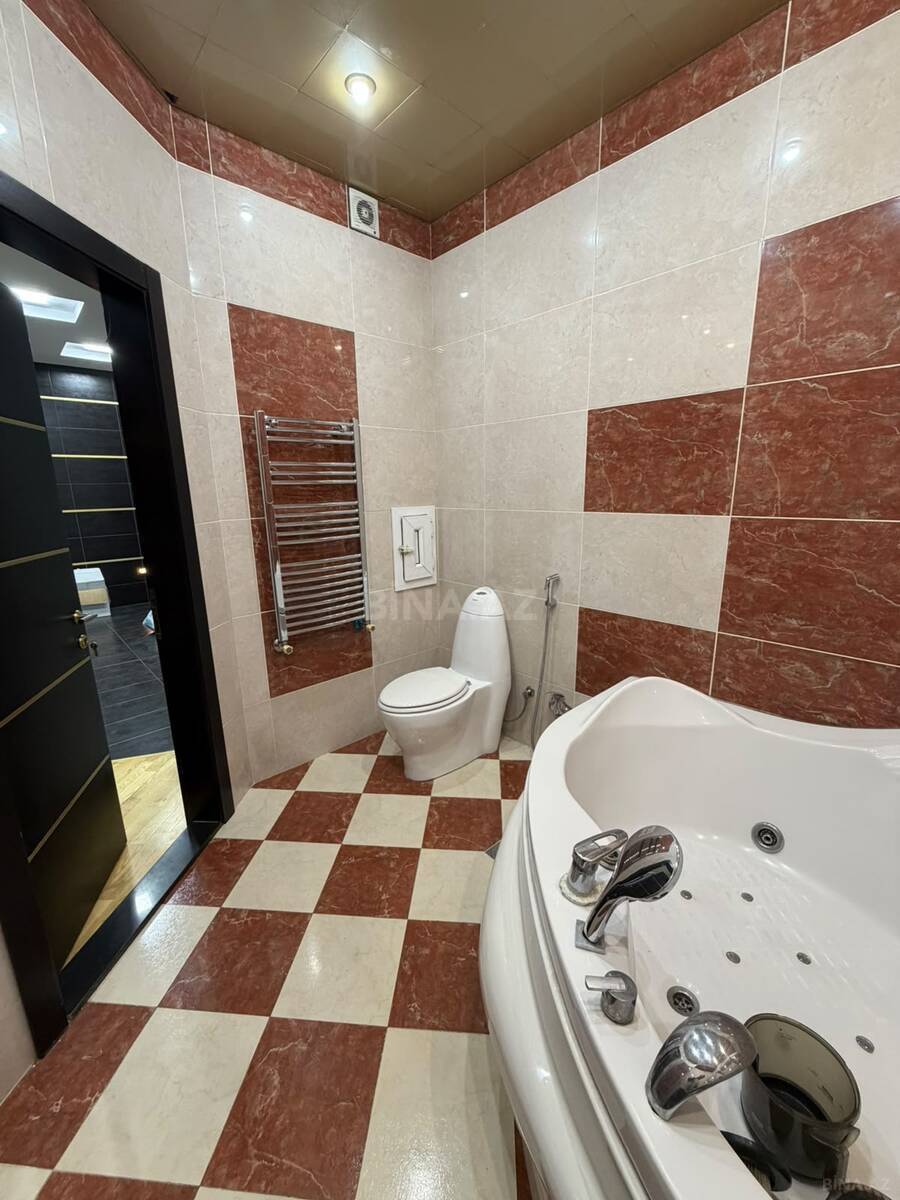 3 otaqlı Yeni tikili, 8 Noyabr m., Bakı
