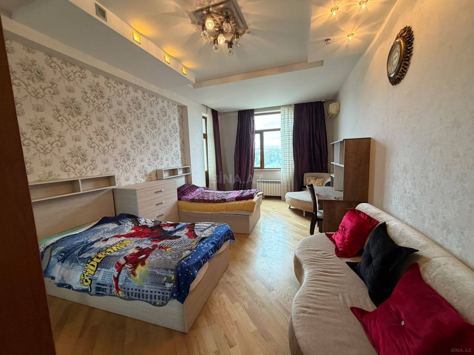 3 otaqlı Yeni tikili, 8 Noyabr m., Bakı