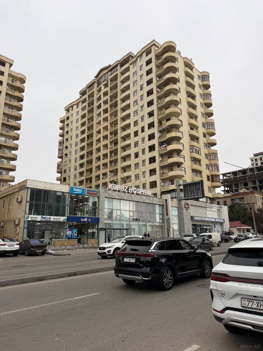 3 otaqlı Yeni tikili, 8 Noyabr m., Bakı