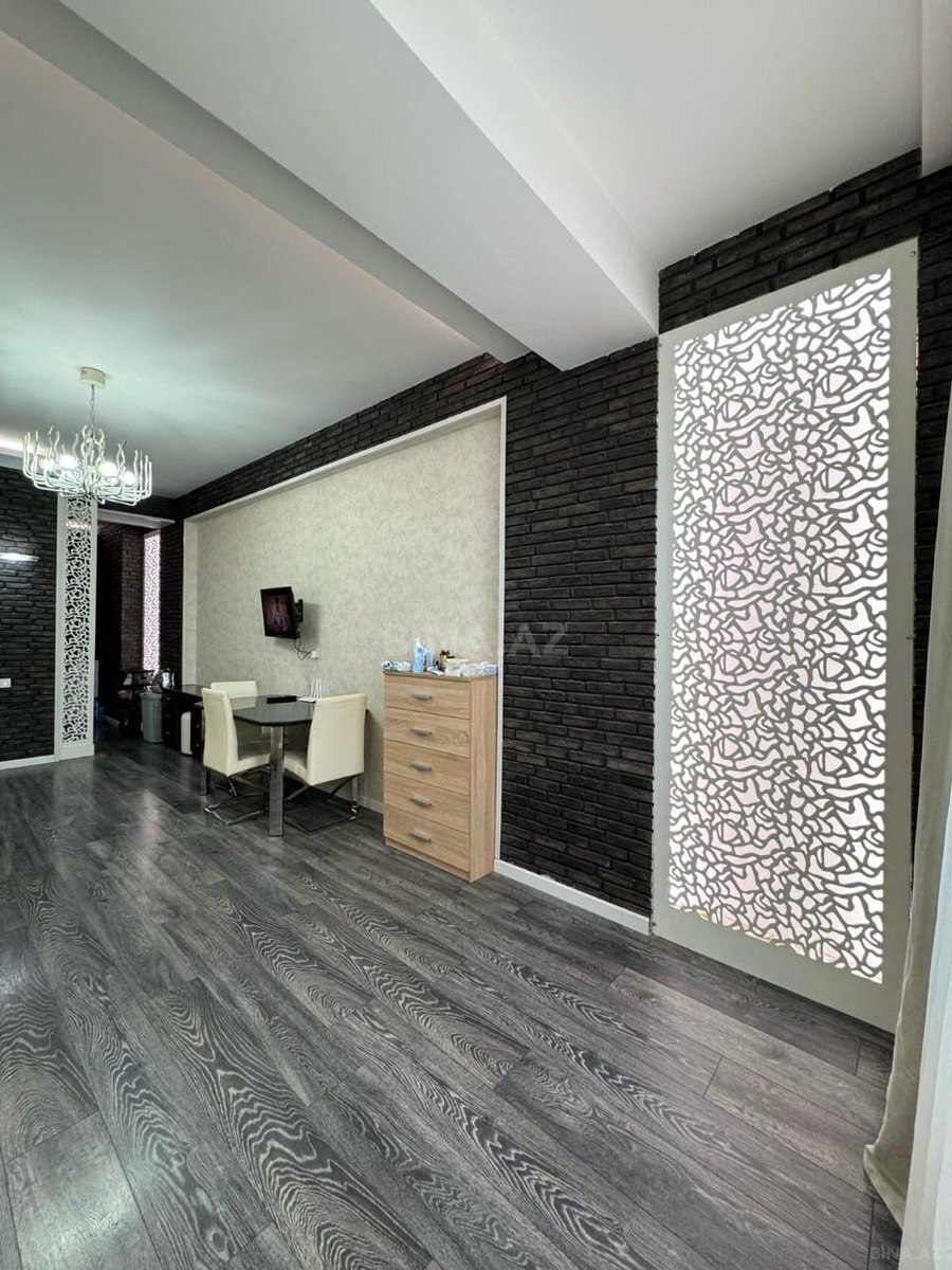 2 otaqlı Yeni tikili, Qara Qarayev m., Bakı