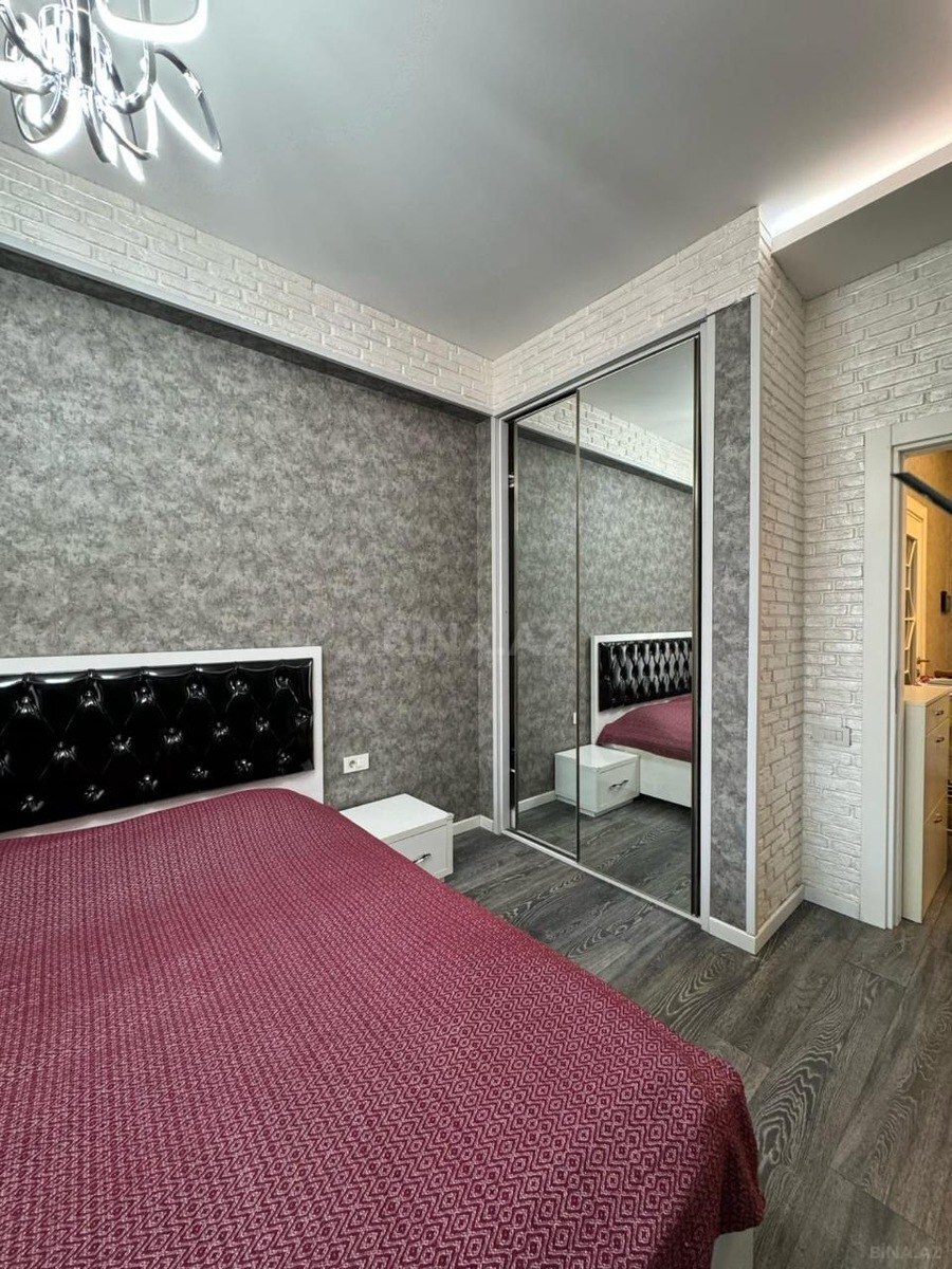 2 otaqlı Yeni tikili, Qara Qarayev m., Bakı