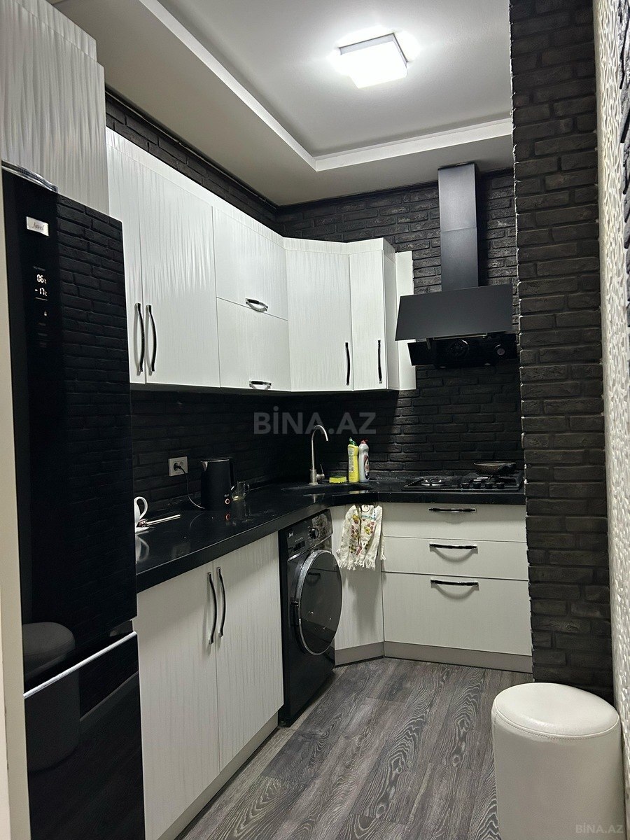 2 otaqlı Yeni tikili, Qara Qarayev m., Bakı