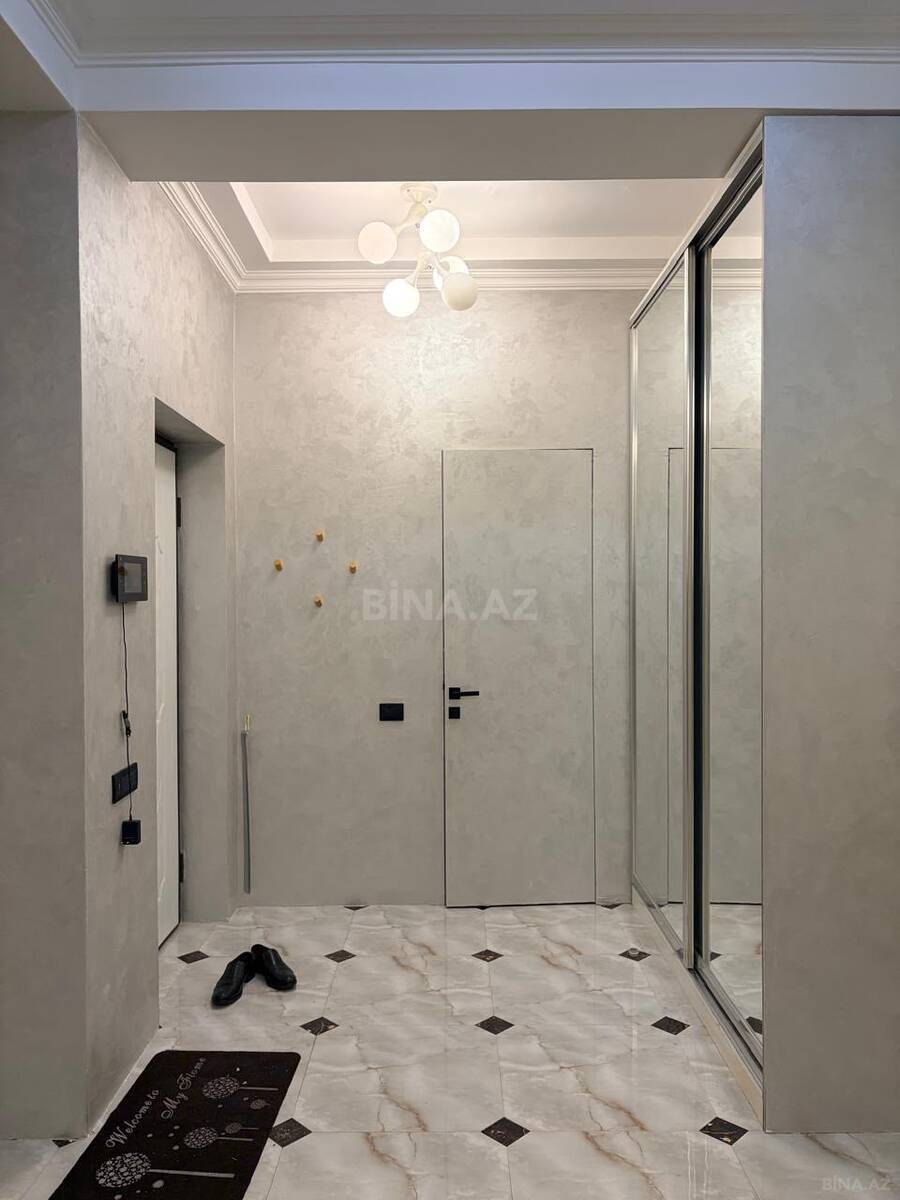 3 otaqlı Yeni tikili, Ağ şəhər q., Bakı