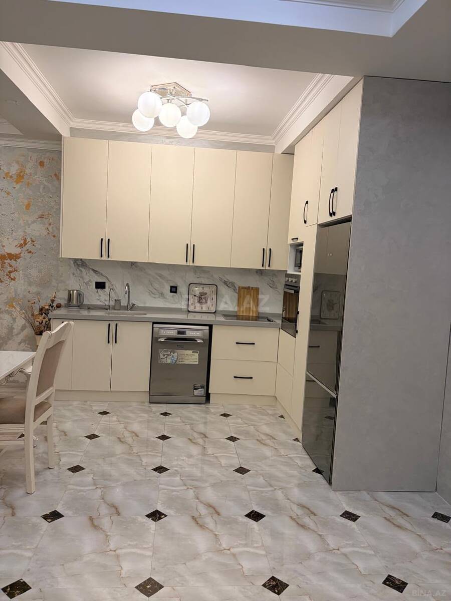 3 otaqlı Yeni tikili, Ağ şəhər q., Bakı
