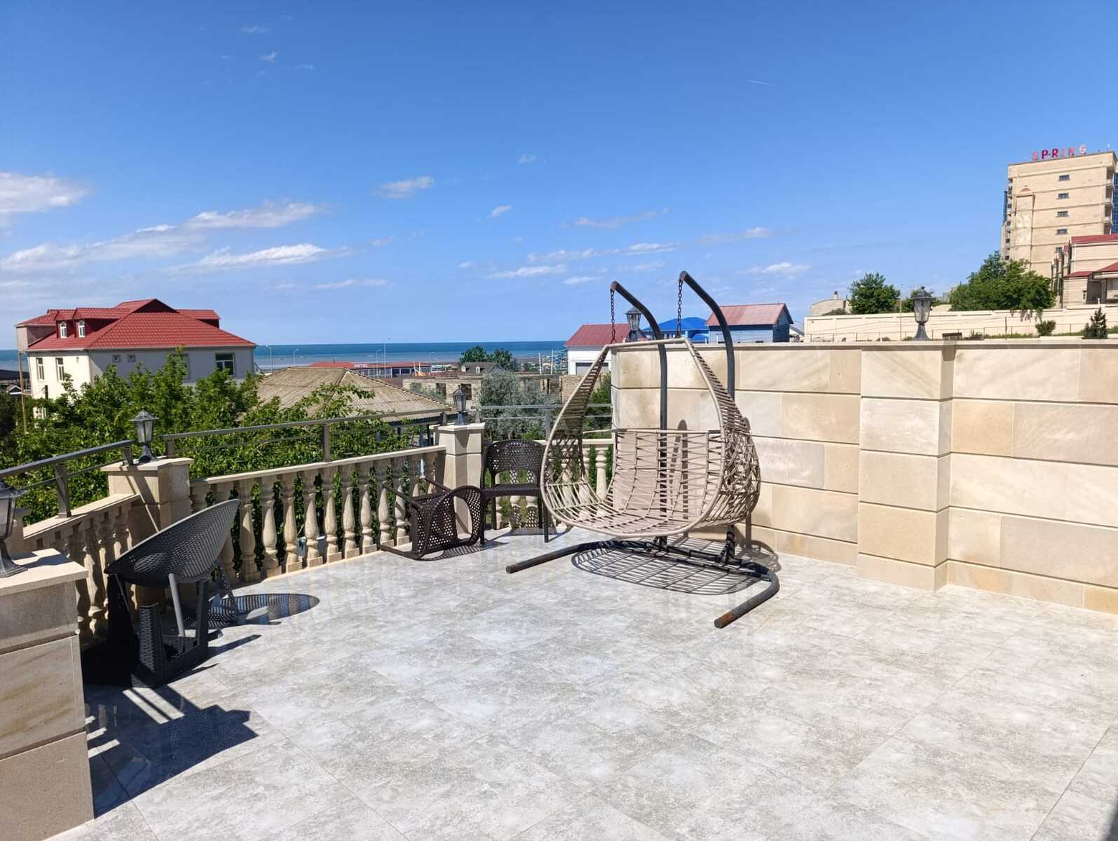 6 otaqlı Həyət evi/Bağ evi, Novxanı q., Bakı