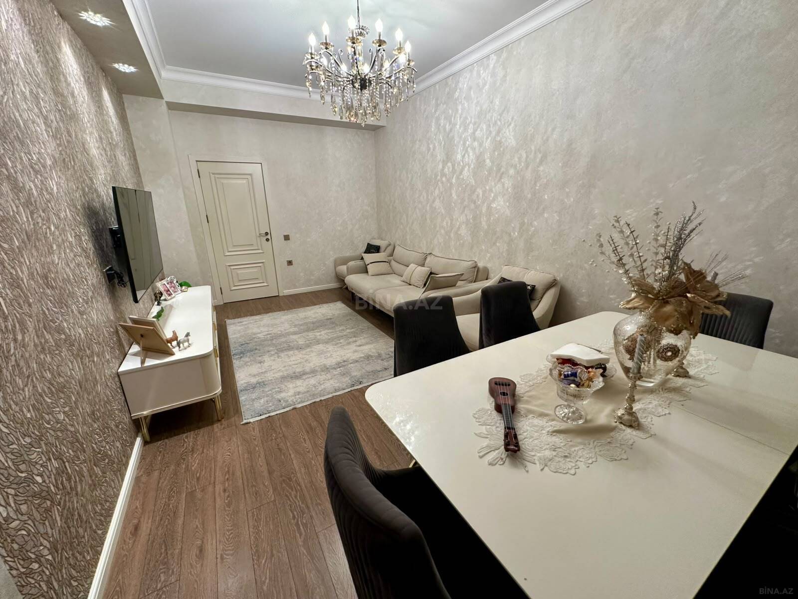 3 otaqlı Yeni tikili, Nəsimi r., Bakı