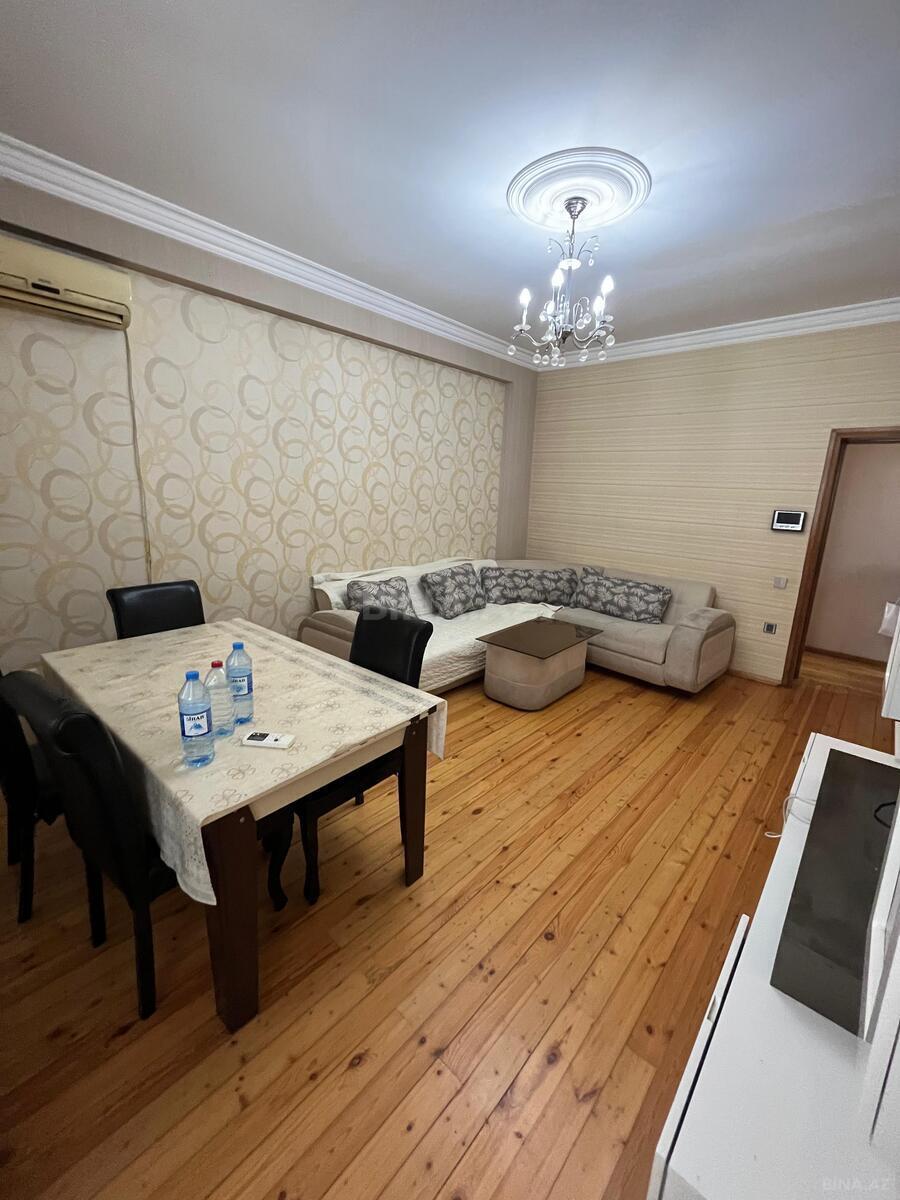 2 otaqlı Yeni tikili, Həzi Aslanov m., Bakı