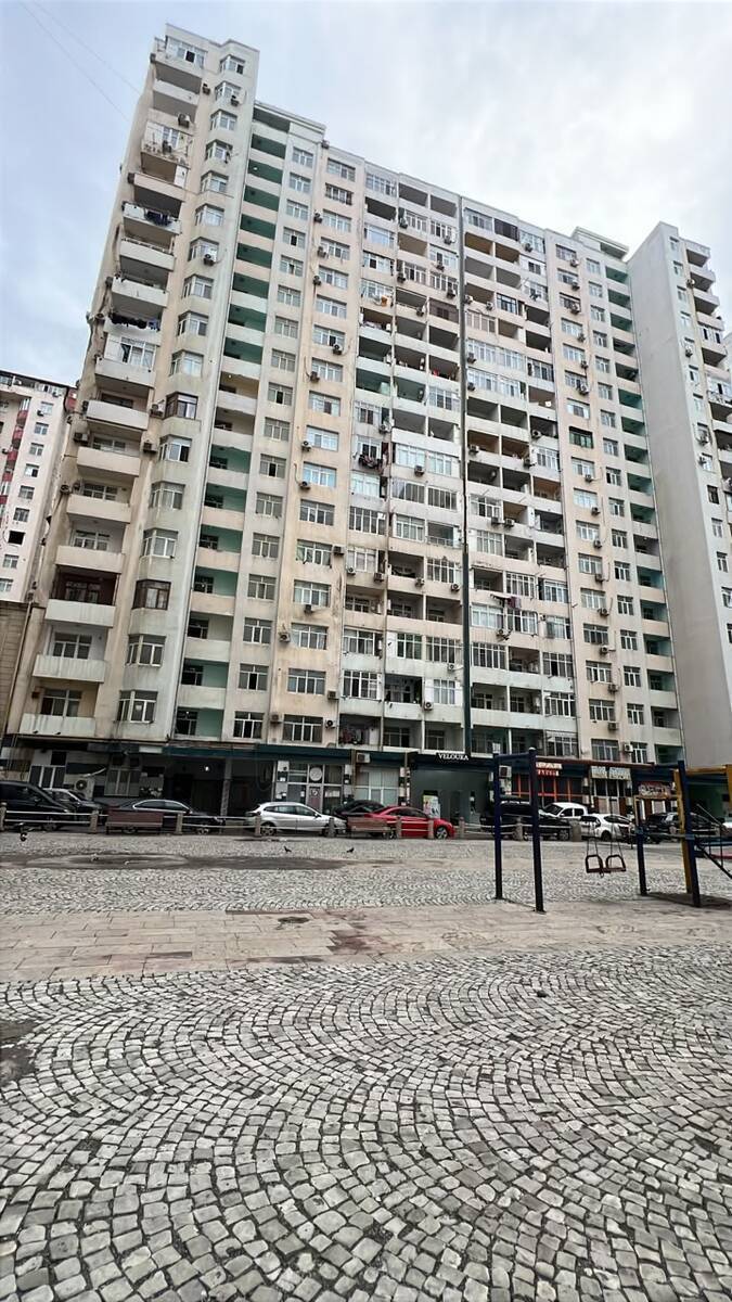 2 otaqlı Yeni tikili, İnşaatçılar m., Bakı