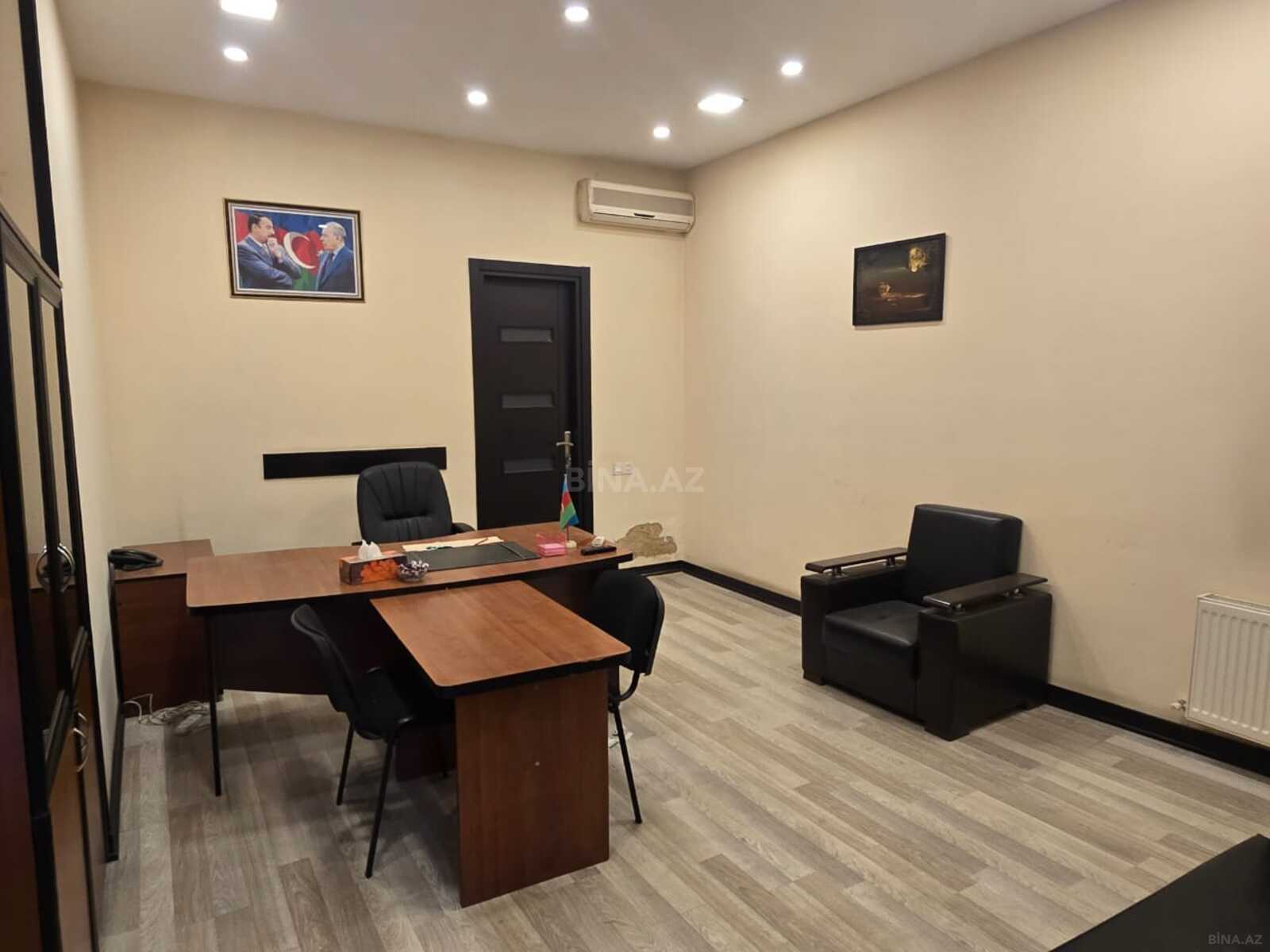 3 otaqlı Ofis, Nəriman Nərimanov m., Bakı