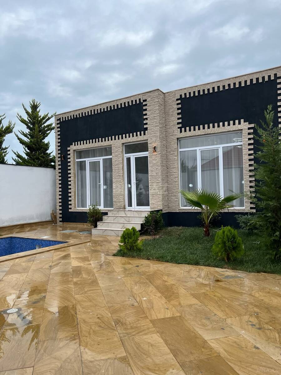 4 otaqlı Həyət evi/Bağ evi, Xəzər r., Bakı