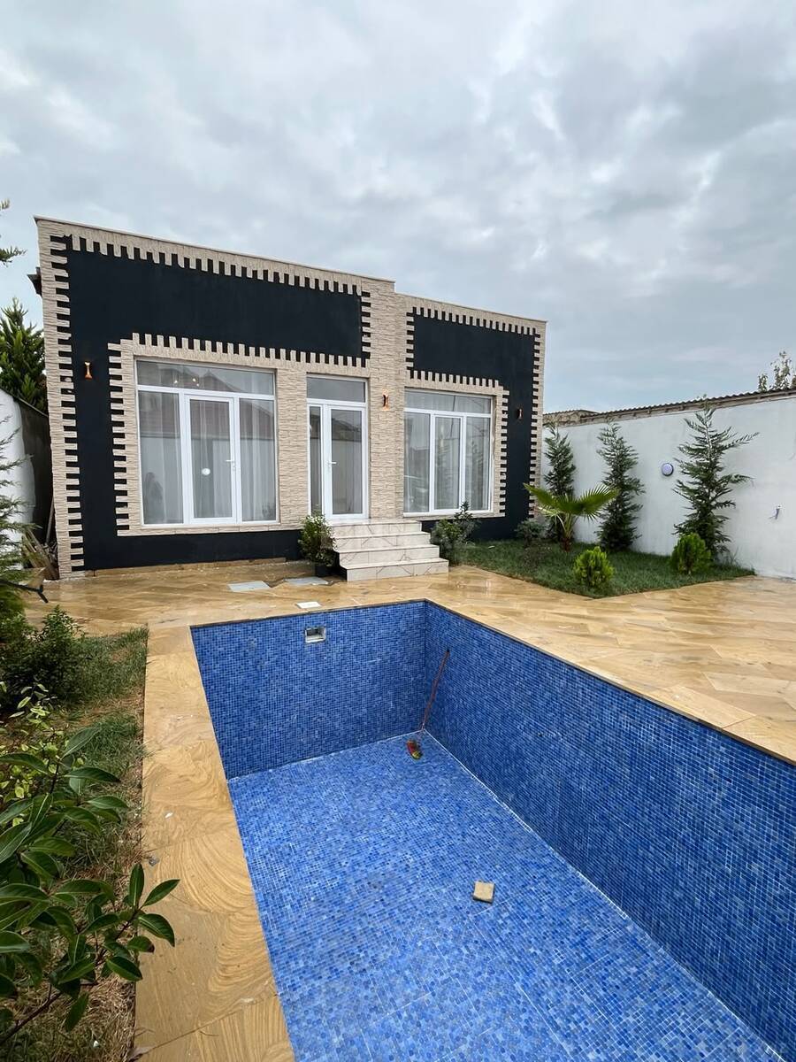 4 otaqlı Həyət evi/Bağ evi, Xəzər r., Bakı
