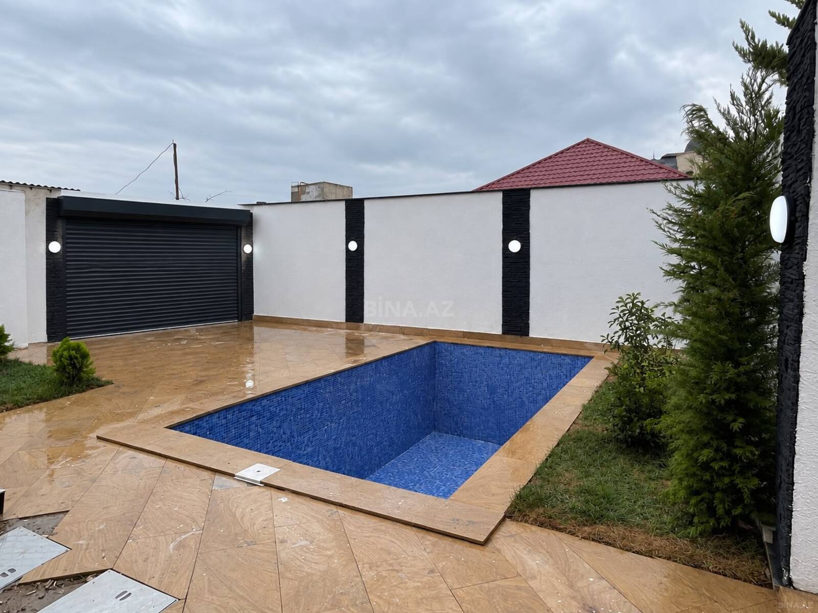 4 otaqlı Həyət evi/Bağ evi, Xəzər r., Bakı