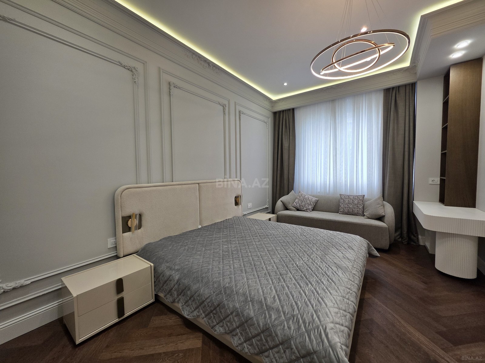 4 otaqlı Yeni tikili, Ağ şəhər q., Bakı