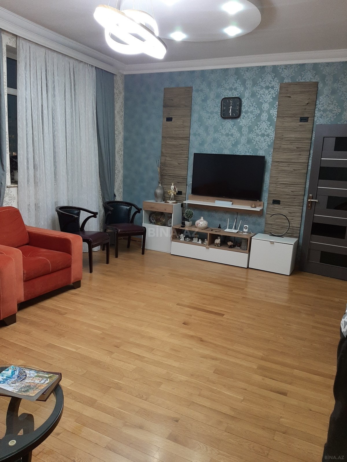 2 otaqlı Yeni tikili, Nizami m., Bakı