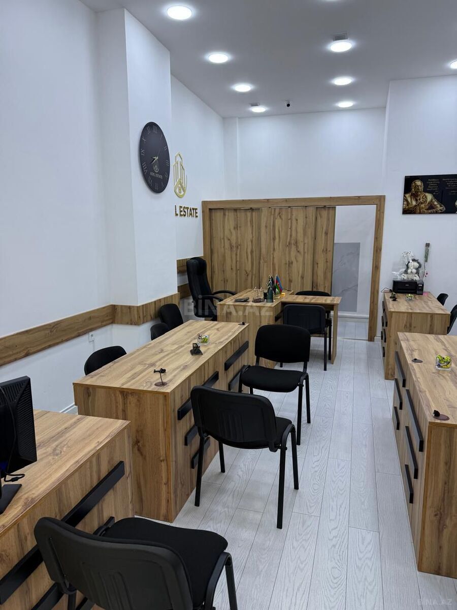 2 otaqlı Ofis, Həzi Aslanov m., Bakı
