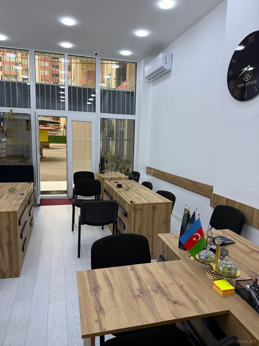 2 otaqlı Ofis, Həzi Aslanov m., Bakı