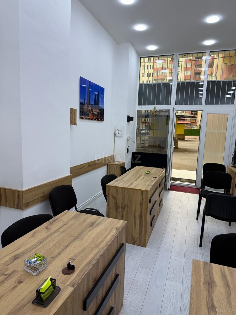 2 otaqlı Ofis, Həzi Aslanov m., Bakı