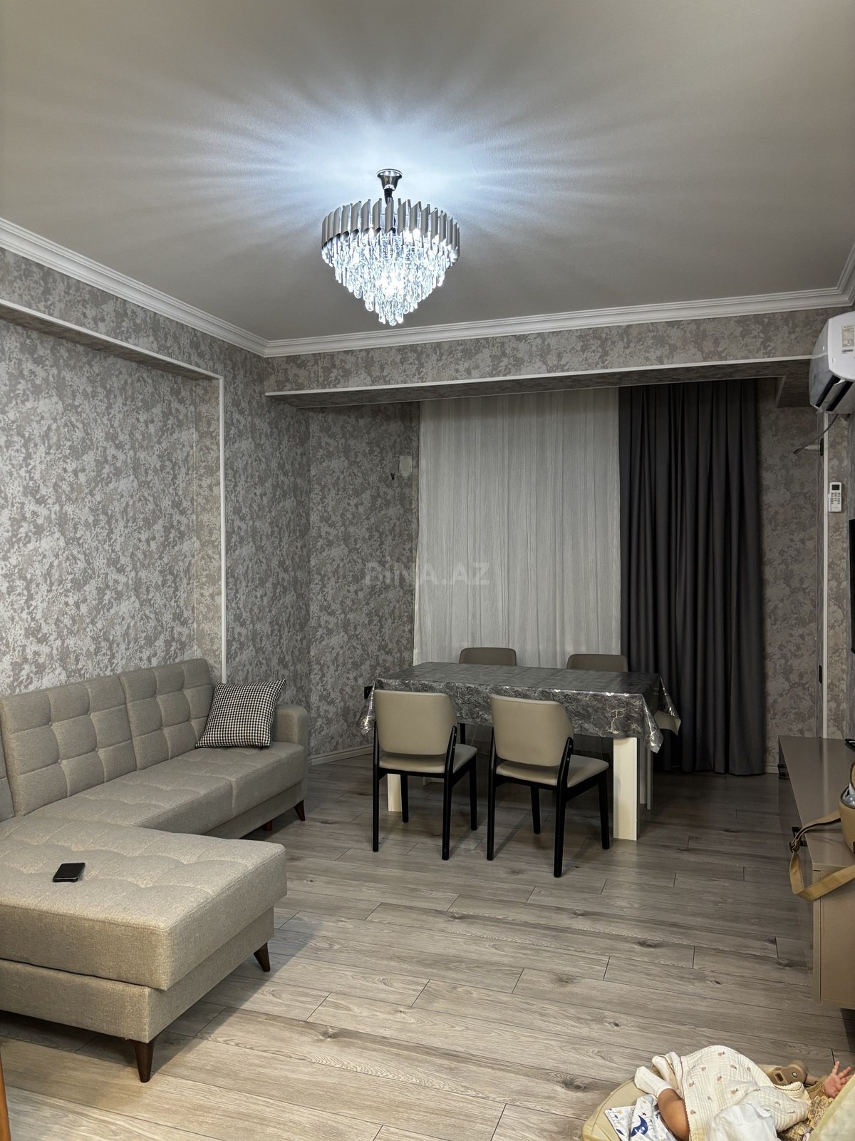 2 otaqlı Yeni tikili, Elmlər Akademiyası m., Bakı