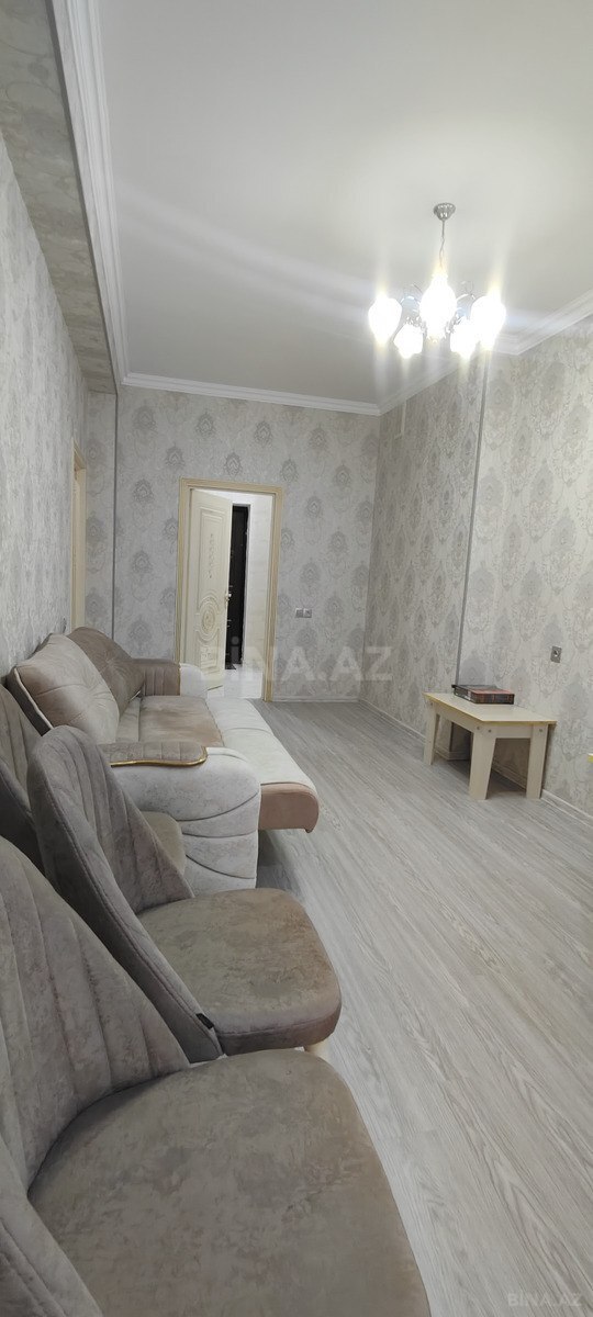 2 otaqlı Yeni tikili, Nizami m., Bakı