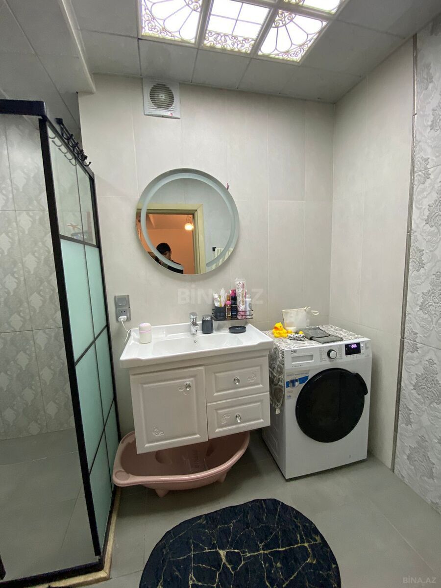 3 otaqlı Yeni tikili, Şah İsmayıl Xətai m., Bakı