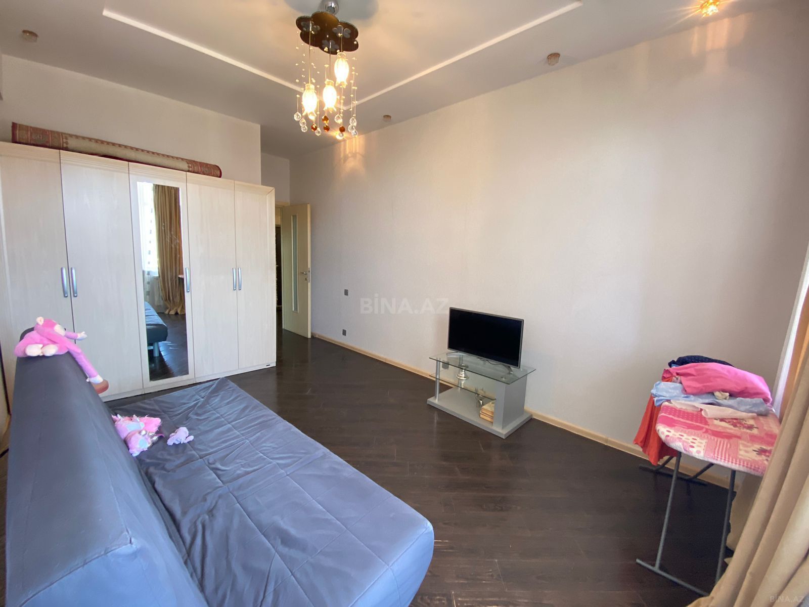3 otaqlı Yeni tikili, Şah İsmayıl Xətai m., Bakı