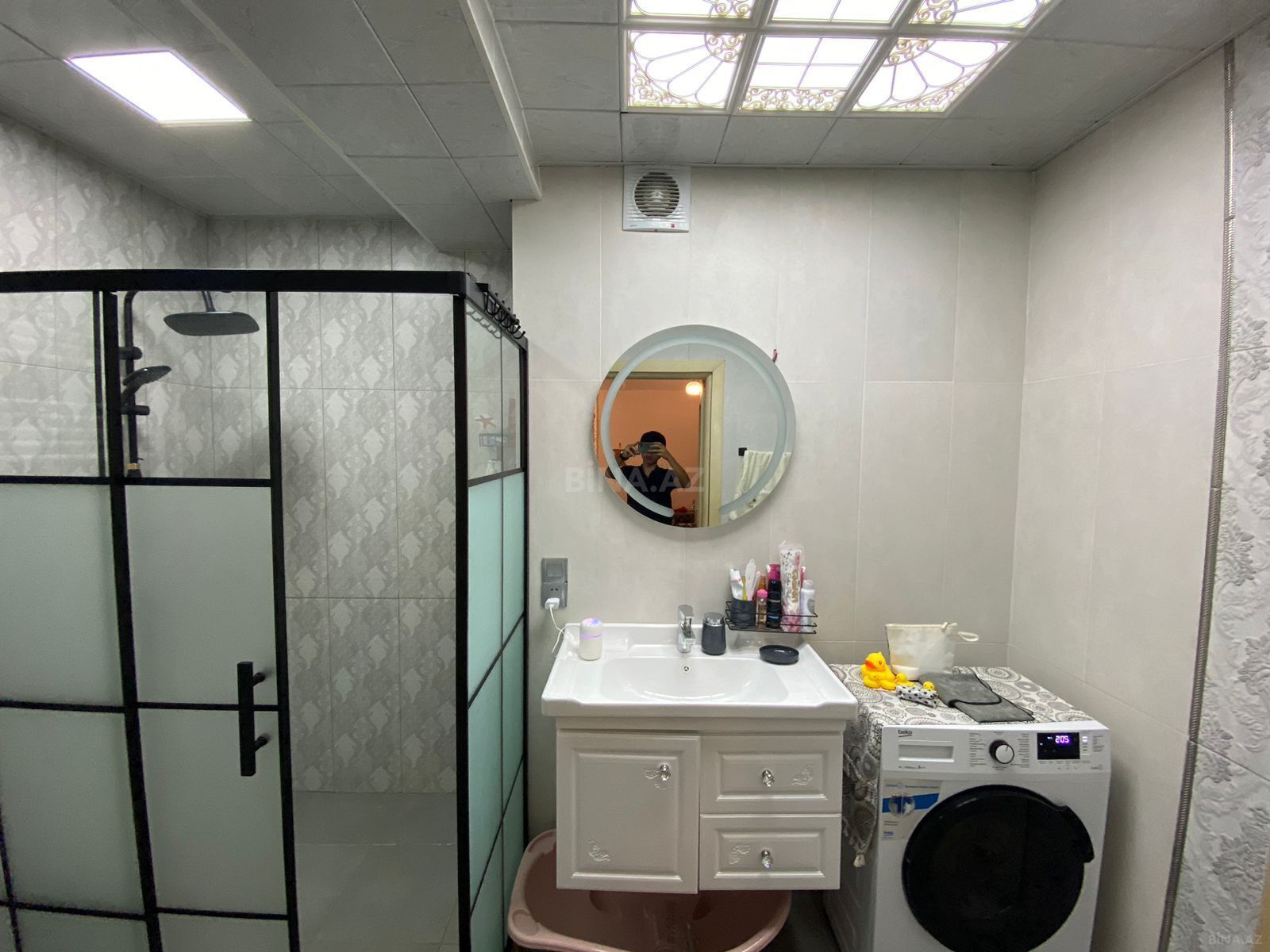3 otaqlı Yeni tikili, Şah İsmayıl Xətai m., Bakı