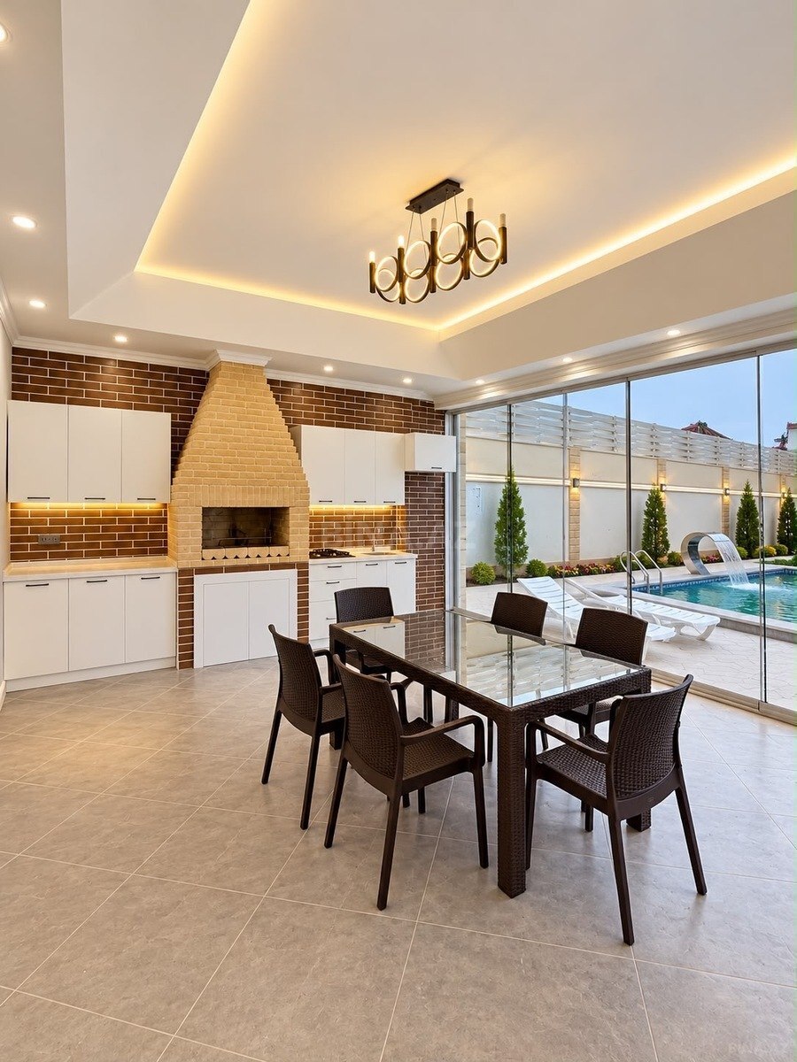 5 otaqlı Həyət evi/Bağ evi, Mərdəkan q., Bakı