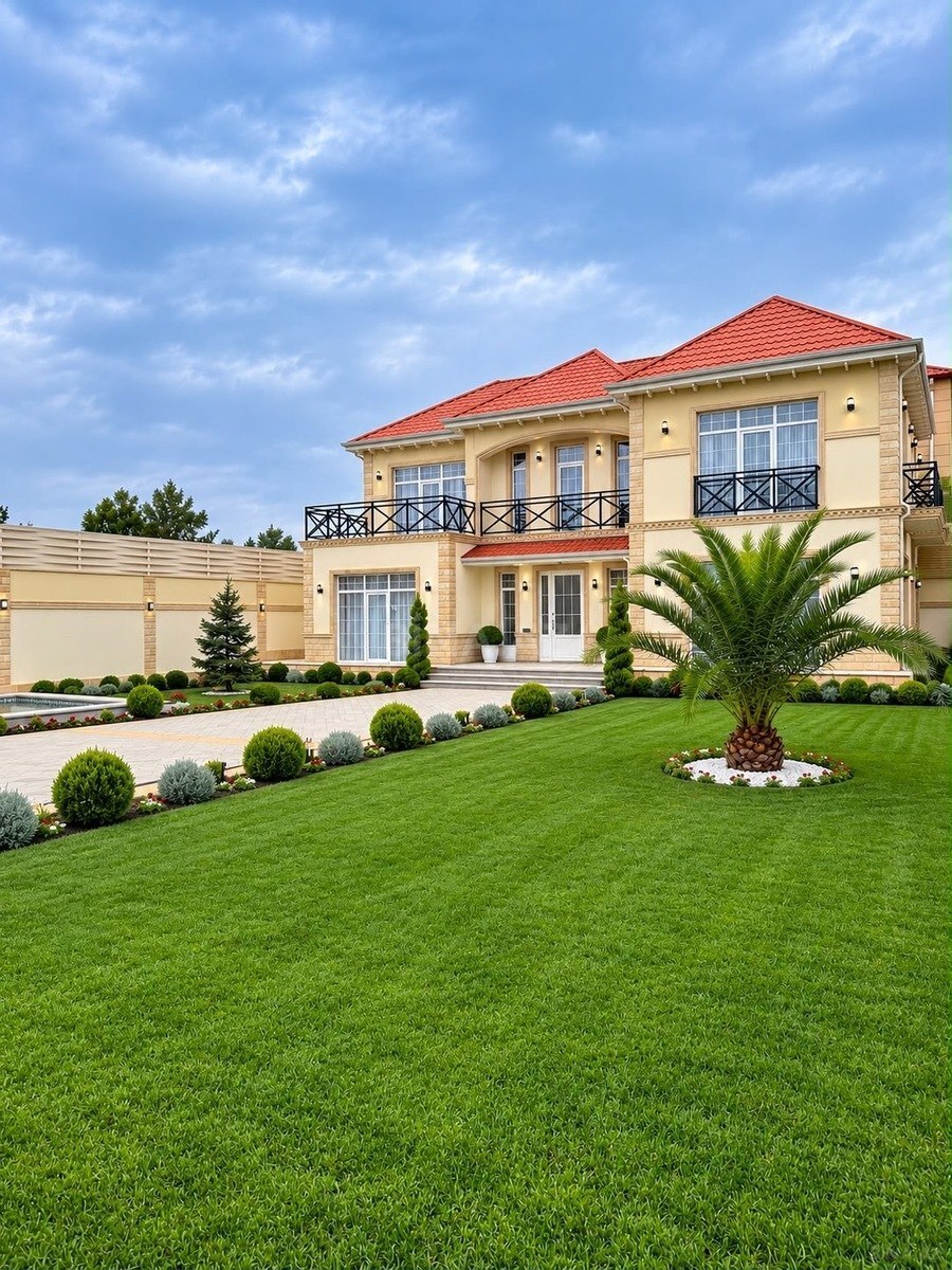 5 otaqlı Həyət evi/Bağ evi, Mərdəkan q., Bakı