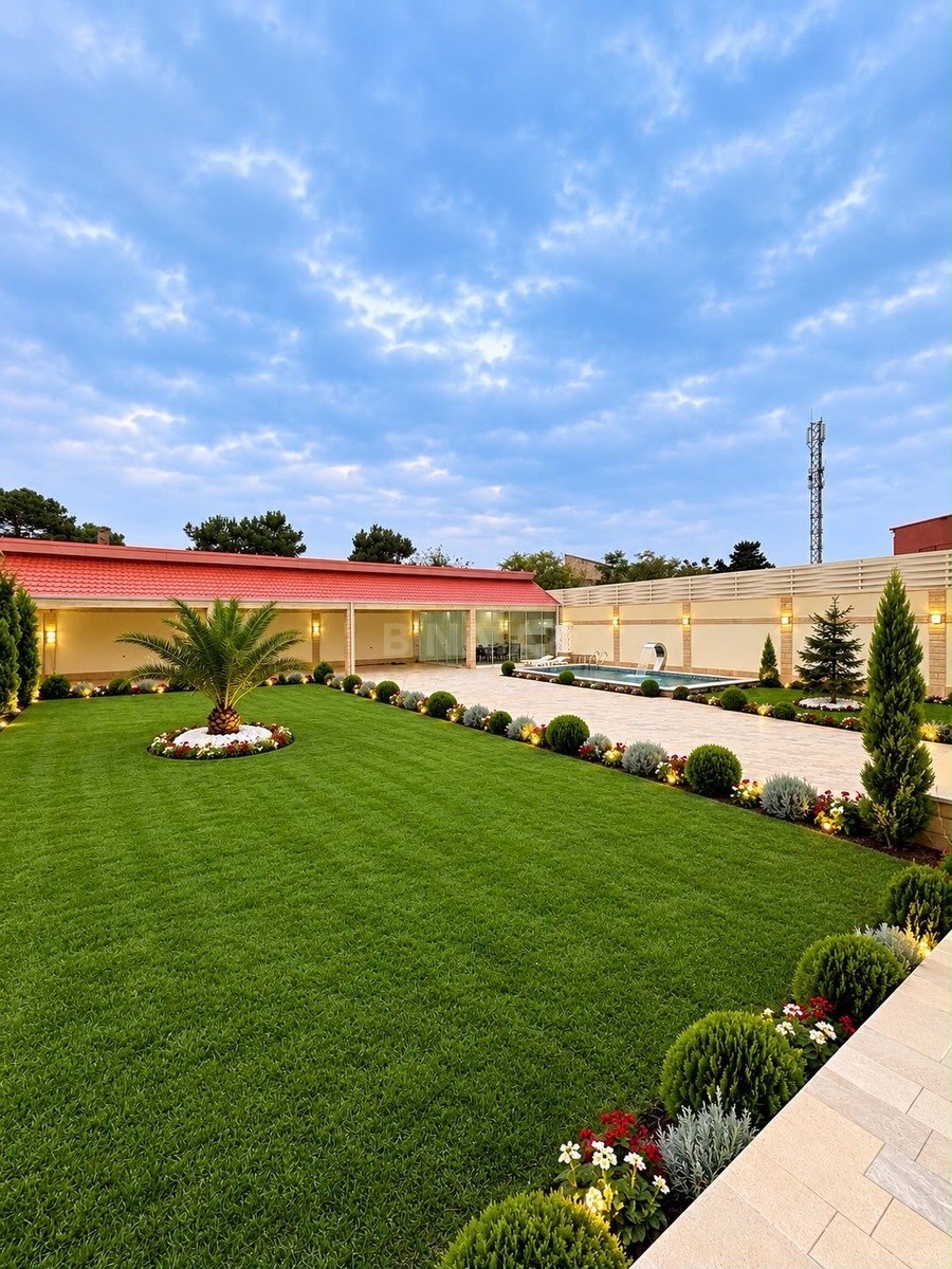 5 otaqlı Həyət evi/Bağ evi, Mərdəkan q., Bakı