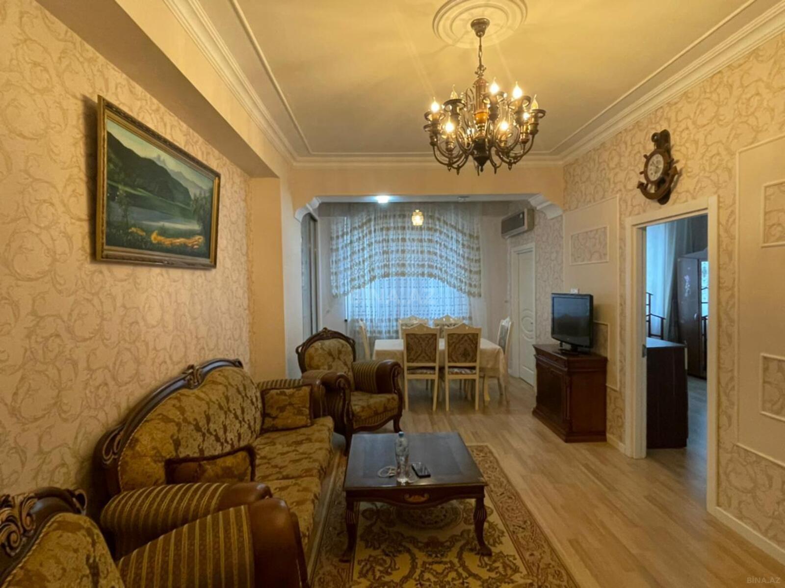 3 otaqlı Yeni tikili, Elmlər Akademiyası m., Bakı