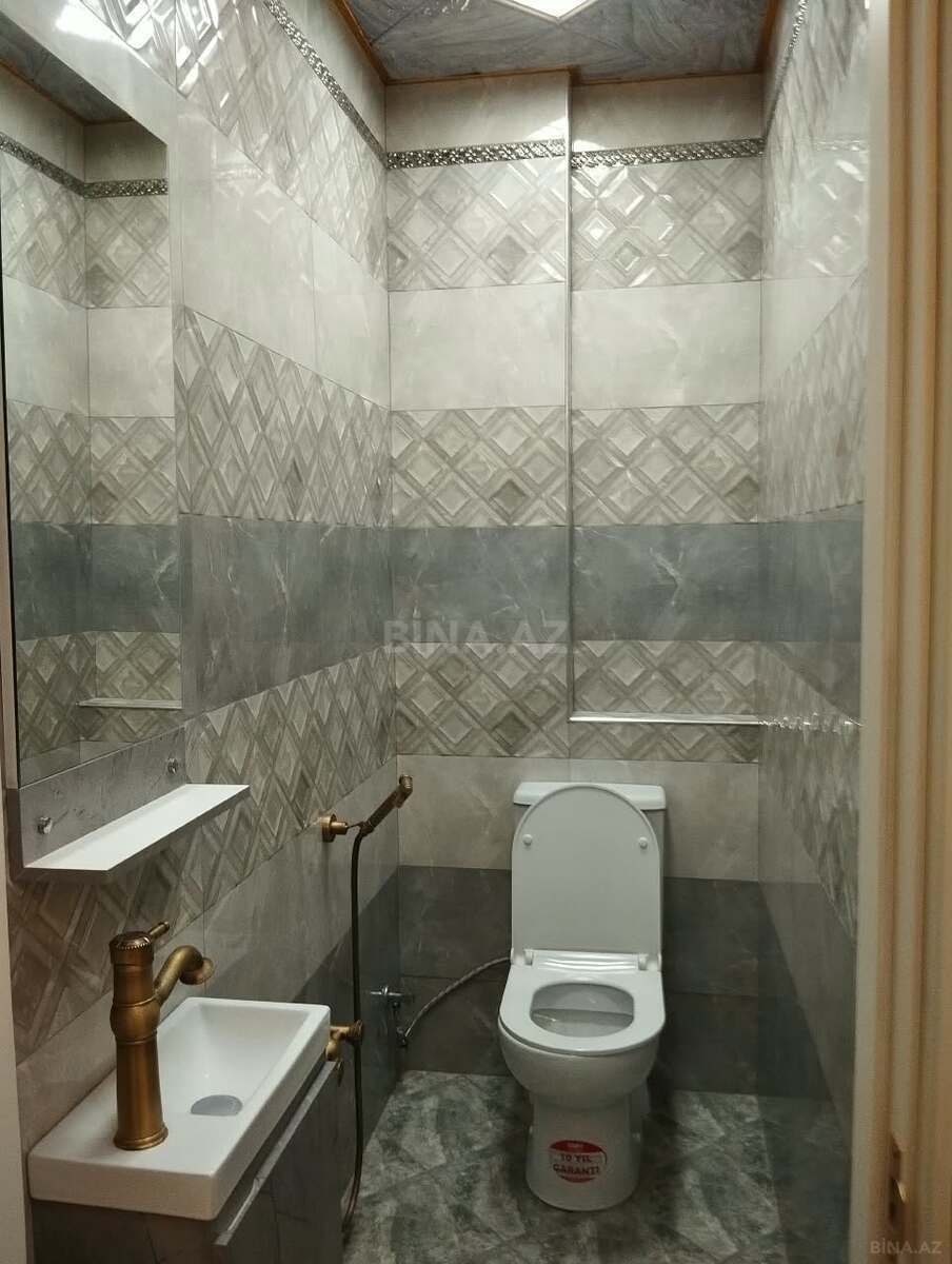 3 otaqlı Yeni tikili, Nəsimi r., Bakı