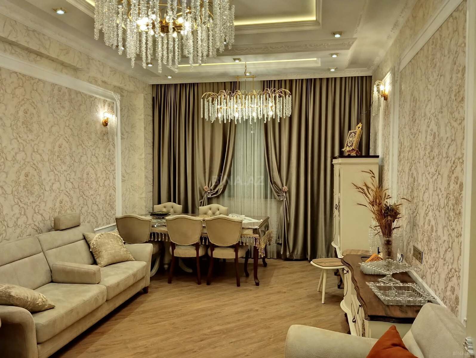 3 otaqlı Yeni tikili, Nəsimi r., Bakı