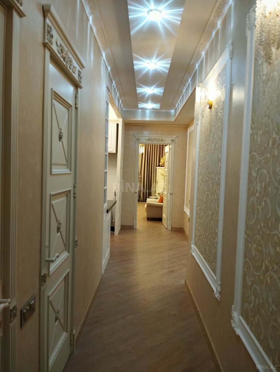 3 otaqlı Yeni tikili, Nəsimi r., Bakı