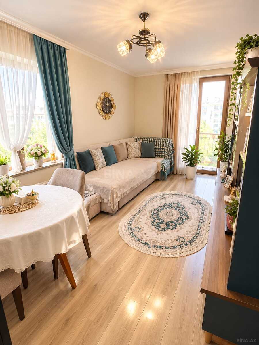 1 otaqlı Köhnə tikili, Qara Qarayev m., Bakı