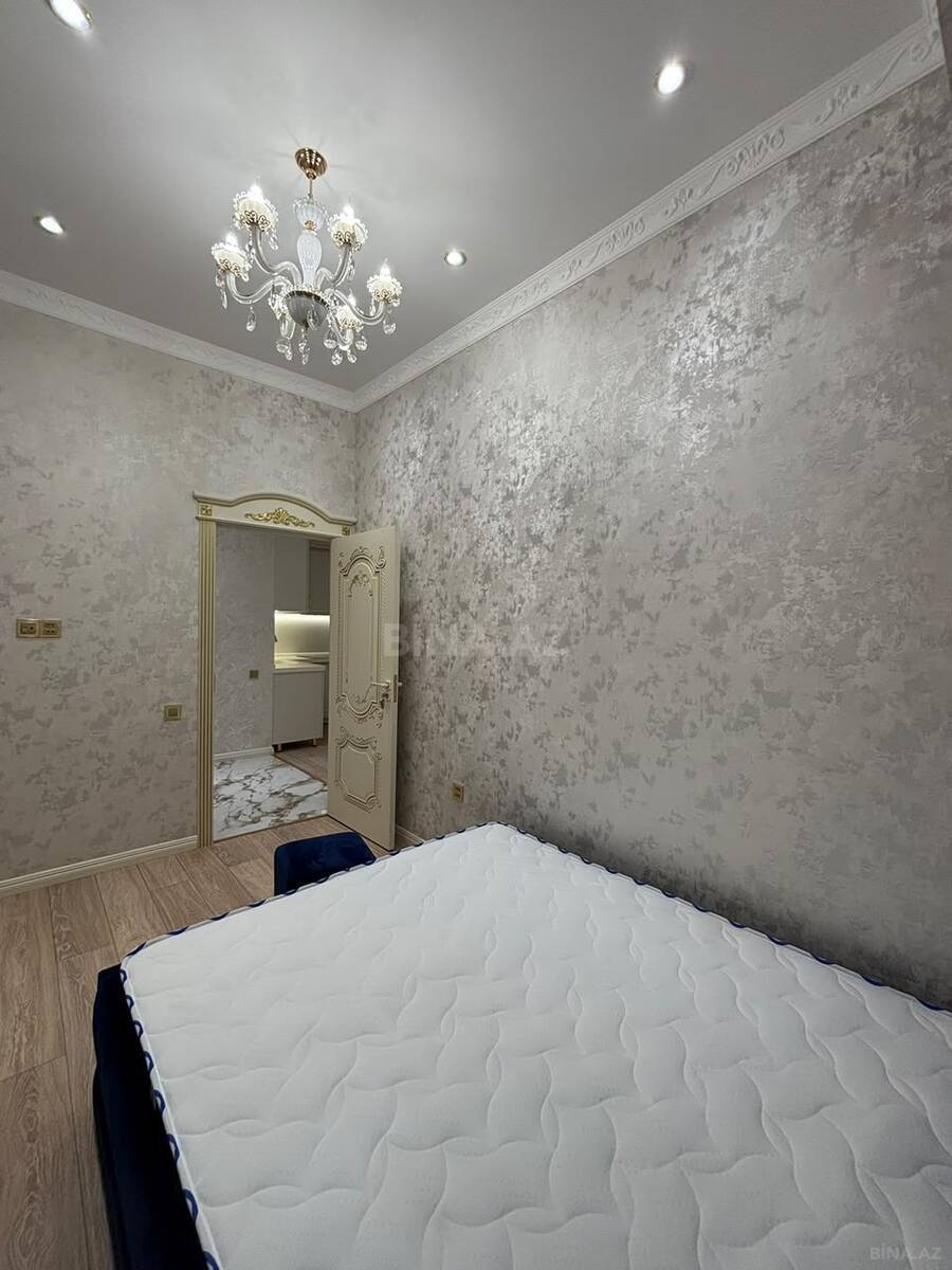 2 otaqlı Yeni tikili, Ağ şəhər q., Bakı