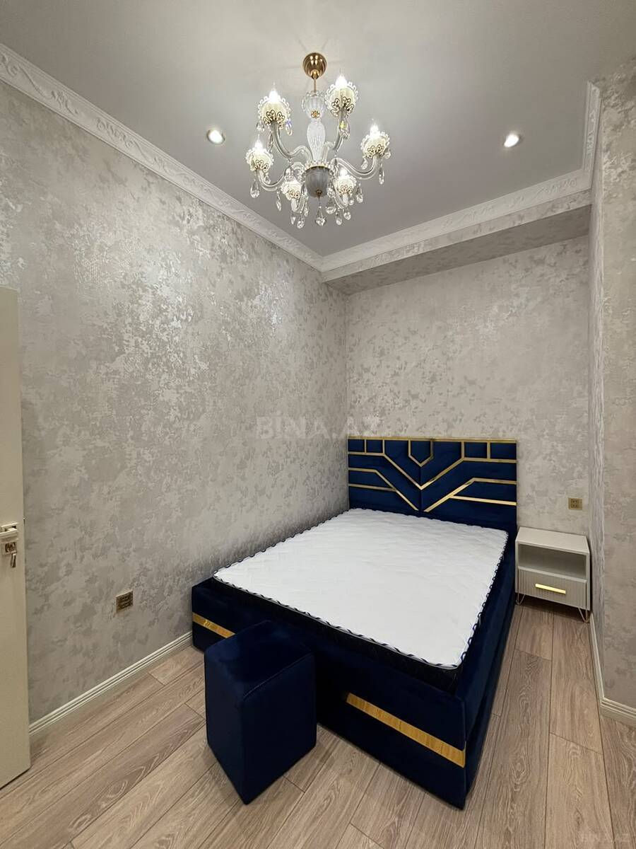 2 otaqlı Yeni tikili, Ağ şəhər q., Bakı