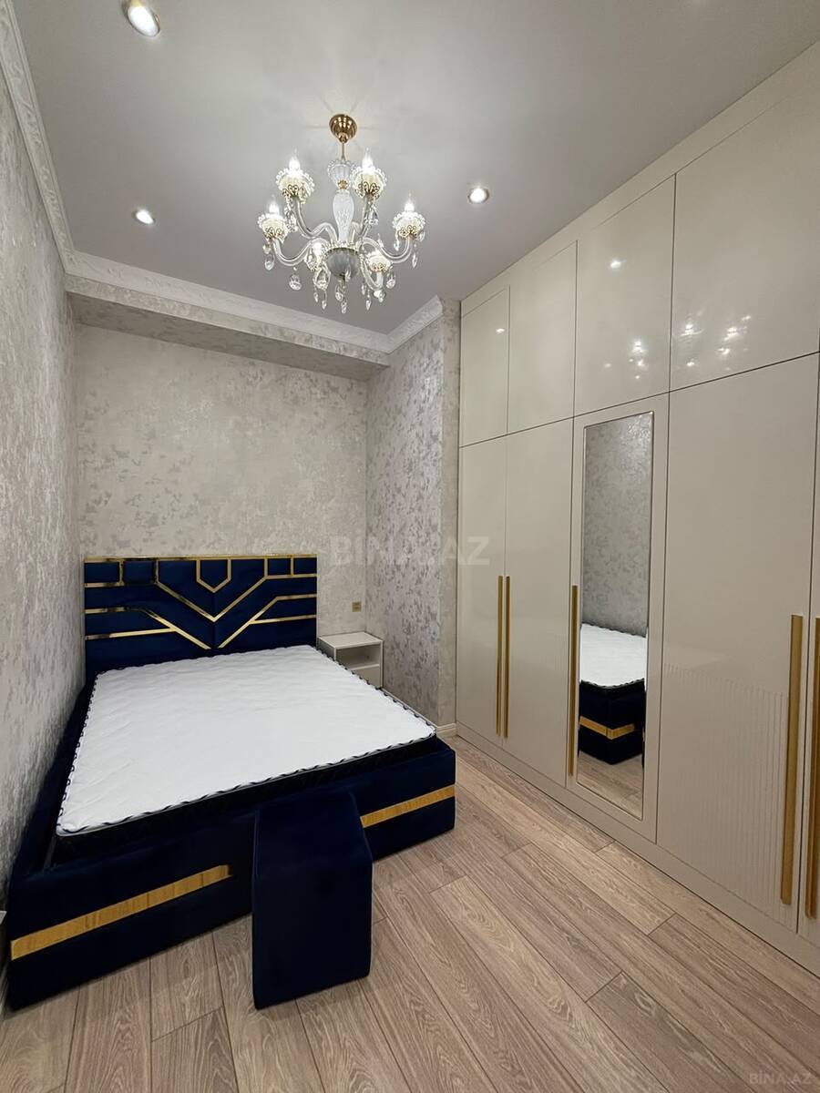 2 otaqlı Yeni tikili, Ağ şəhər q., Bakı