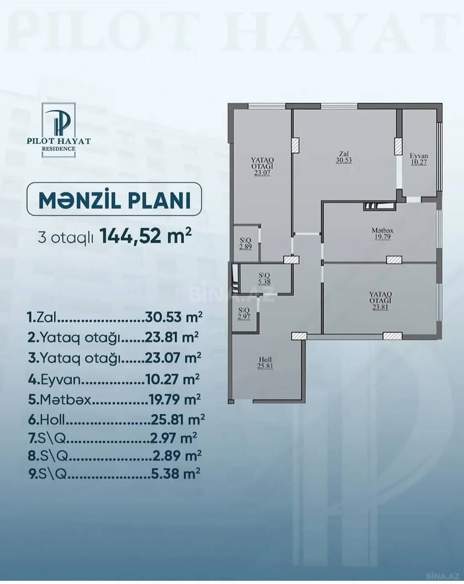 3 otaqlı Yeni tikili, 28 May m., Bakı