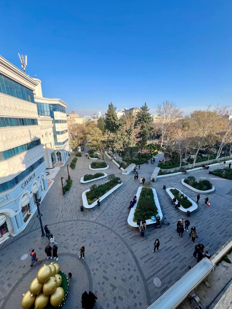 4 otaqlı Ofis, Sahil m., Bakı