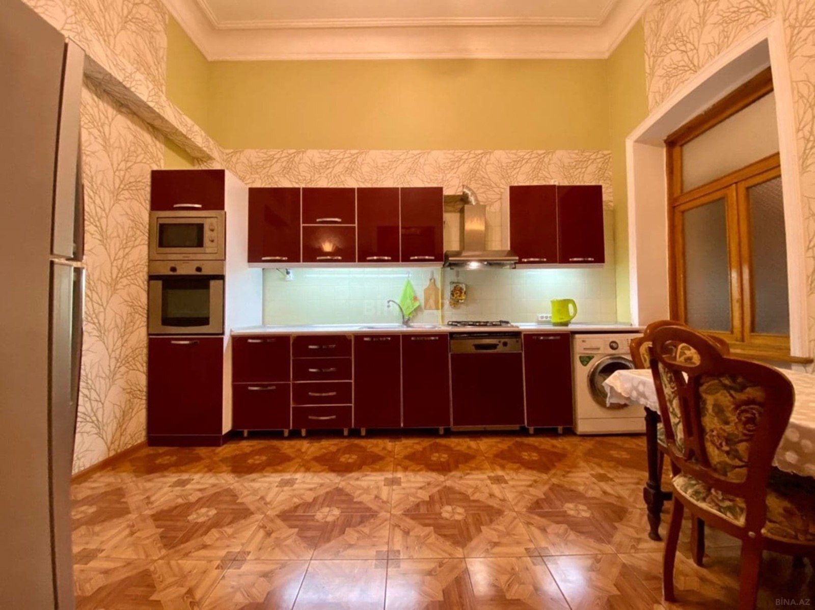 4 otaqlı Ofis, Sahil m., Bakı