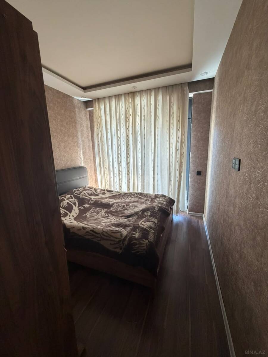 2 otaqlı Yeni tikili, Həzi Aslanov m., Bakı