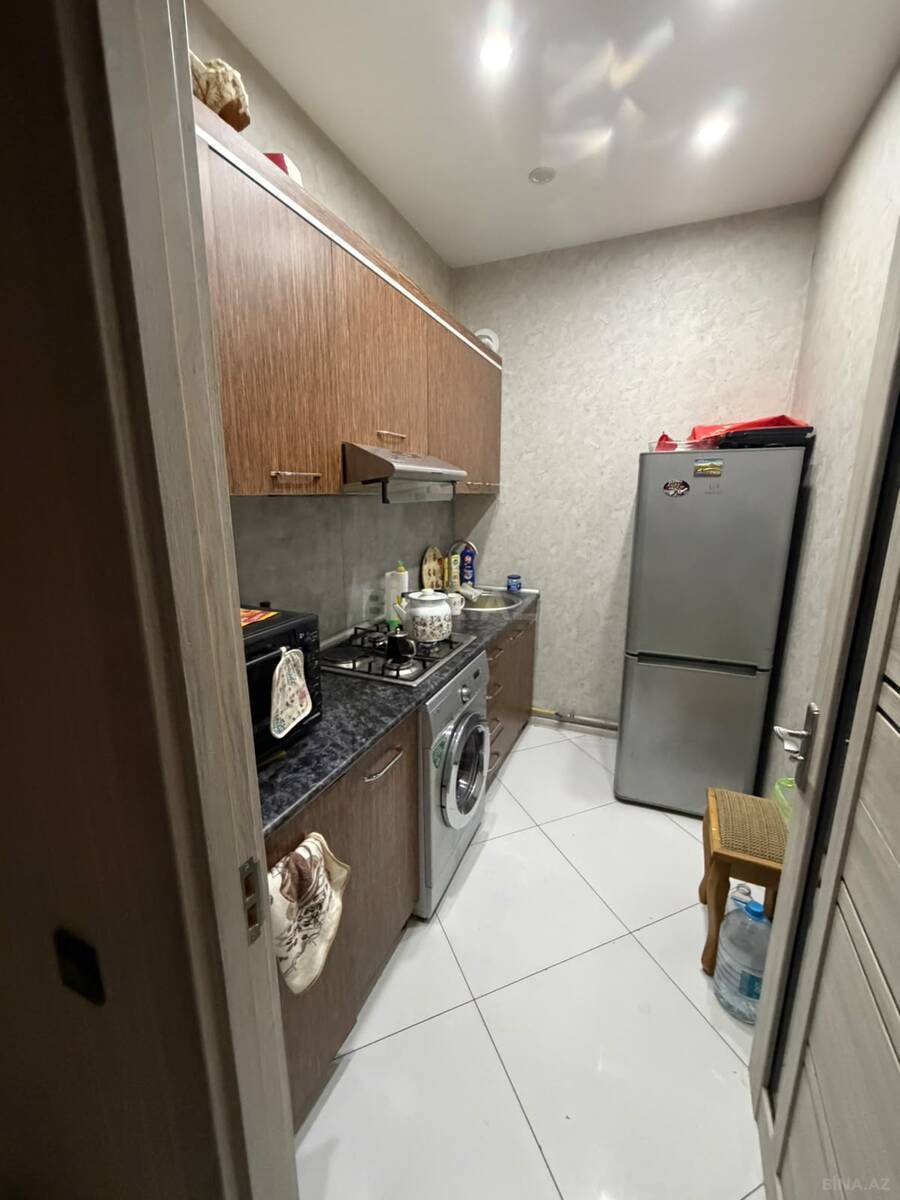 2 otaqlı Yeni tikili, Həzi Aslanov m., Bakı